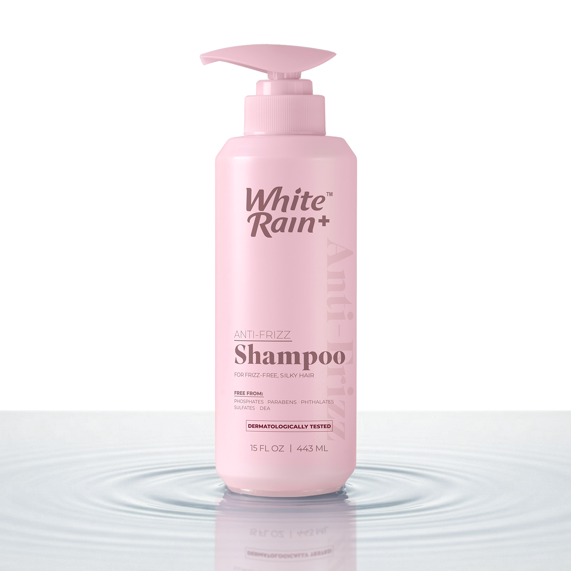 White Rain+ Anti-Frizz Shampoo