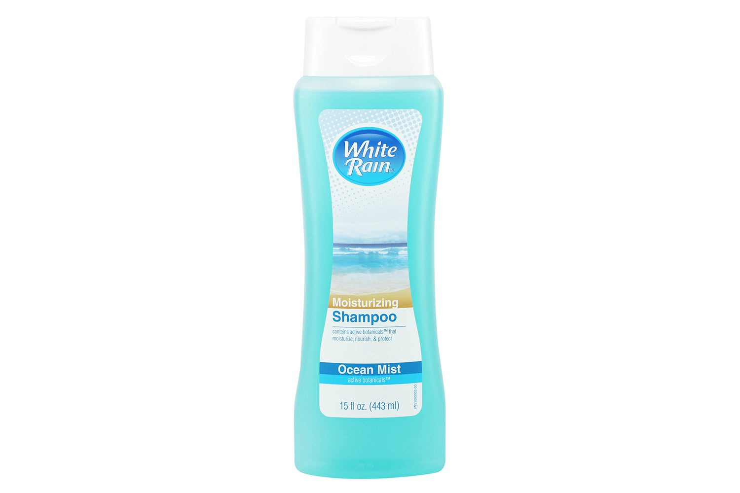 White Rain Moisturizing Shampoo - Ocean Mist Scent, Pack of 6 (15 fl oz Each),