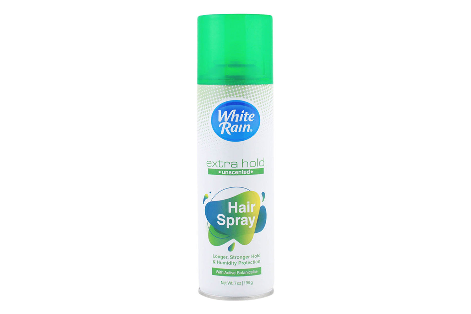 White Rain Hairspray Extra Hold Unscented, 7 oz (Pack of 12) Aerosol