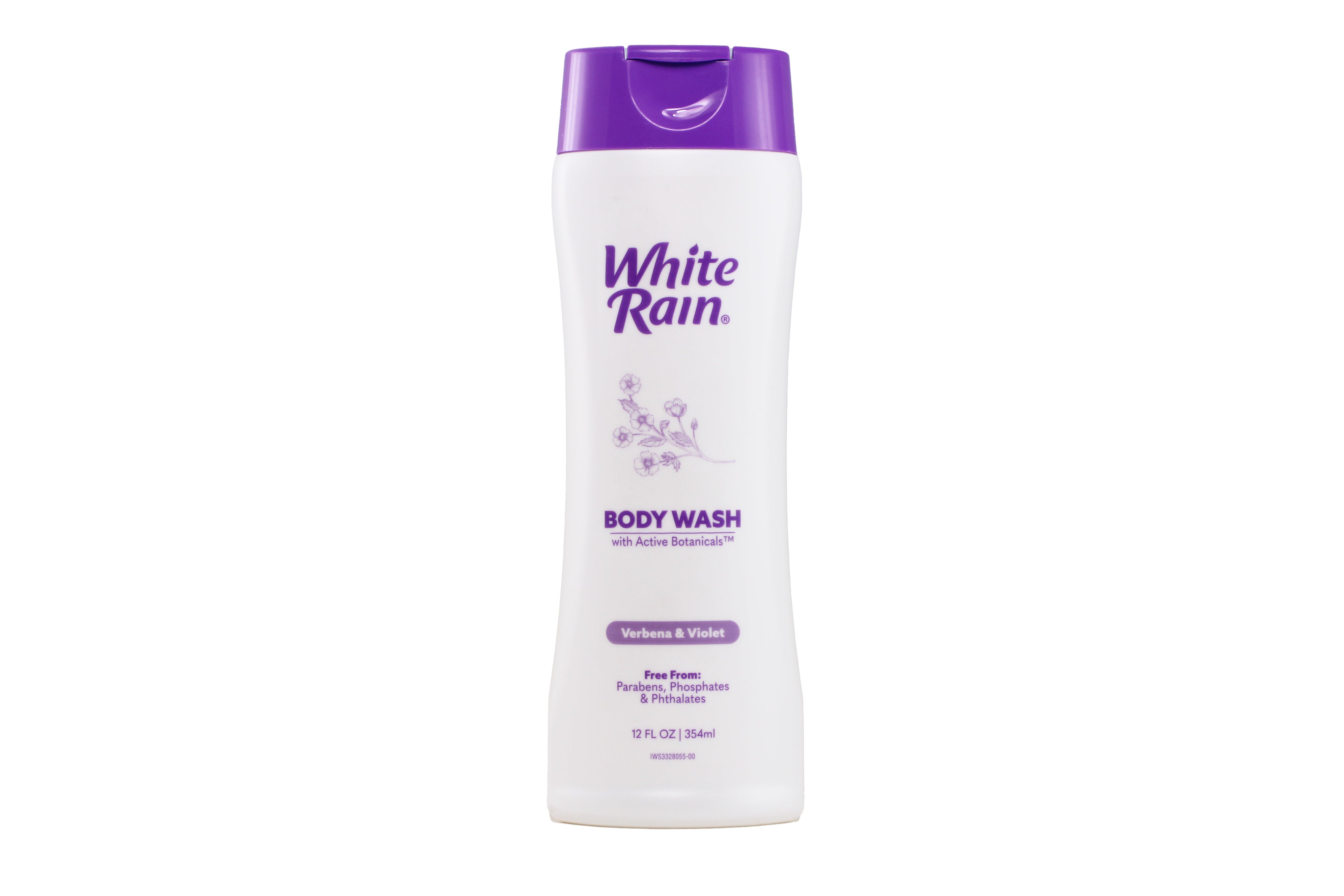 White Rain Body Wash Verbena & Violet