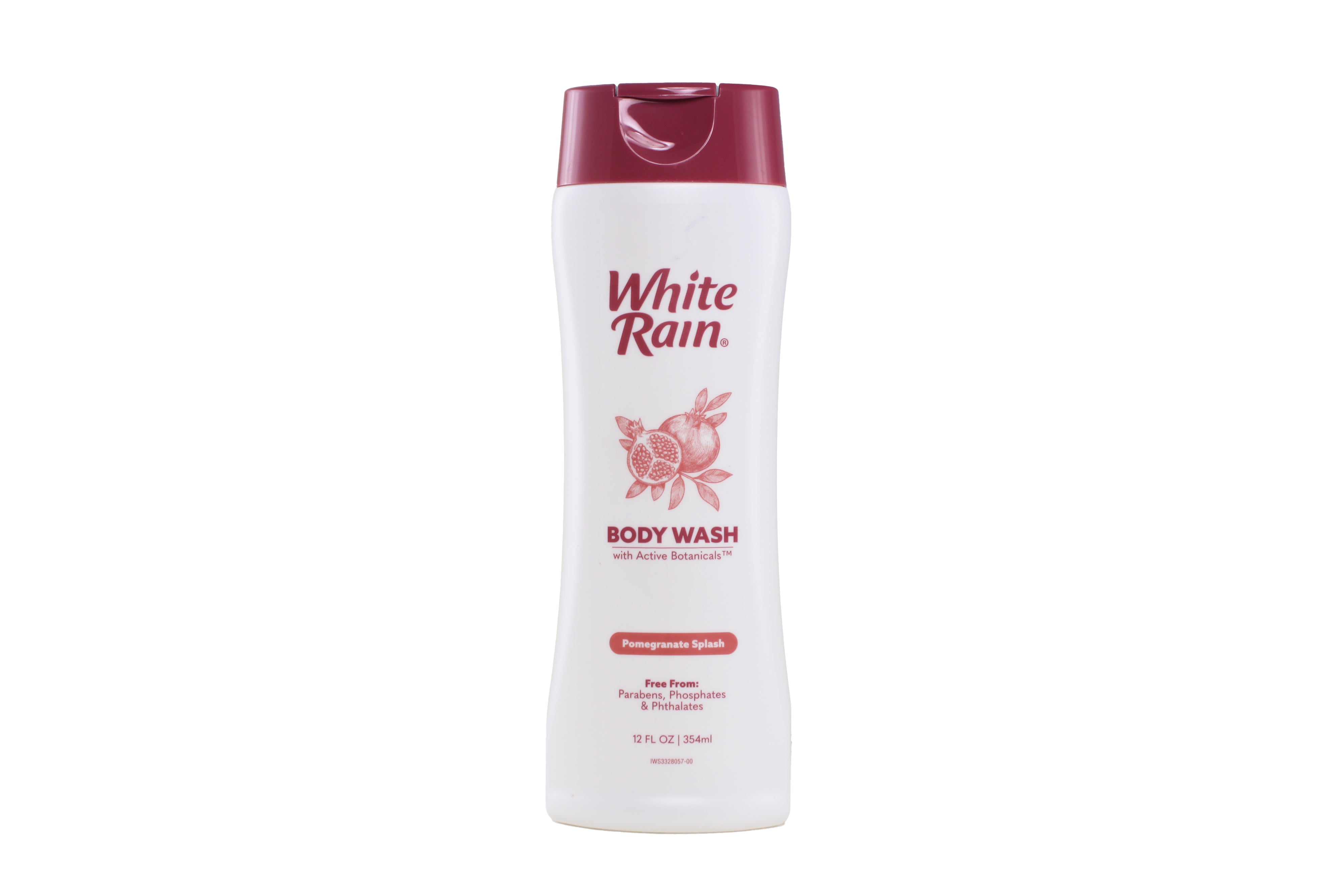 White Rain Body Wash Pomegranate Splash