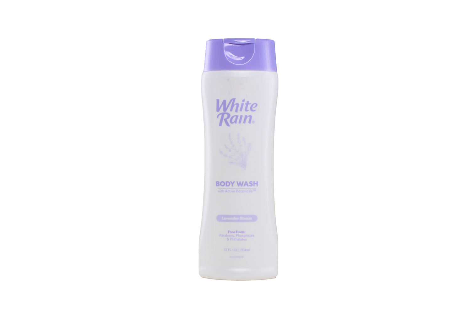 White Rain Lavender Body Wash, 12 Fl Oz (Pack of 3)