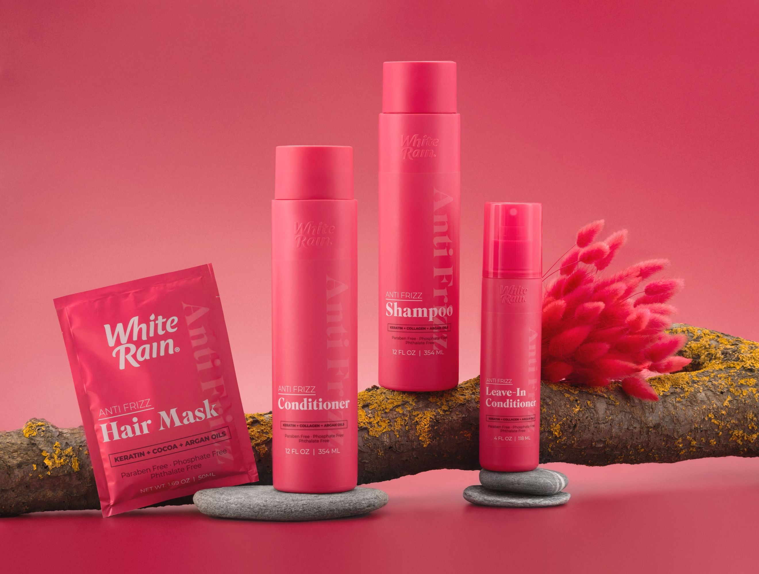 White Rain Specialty Anti-Frizz Shampoo