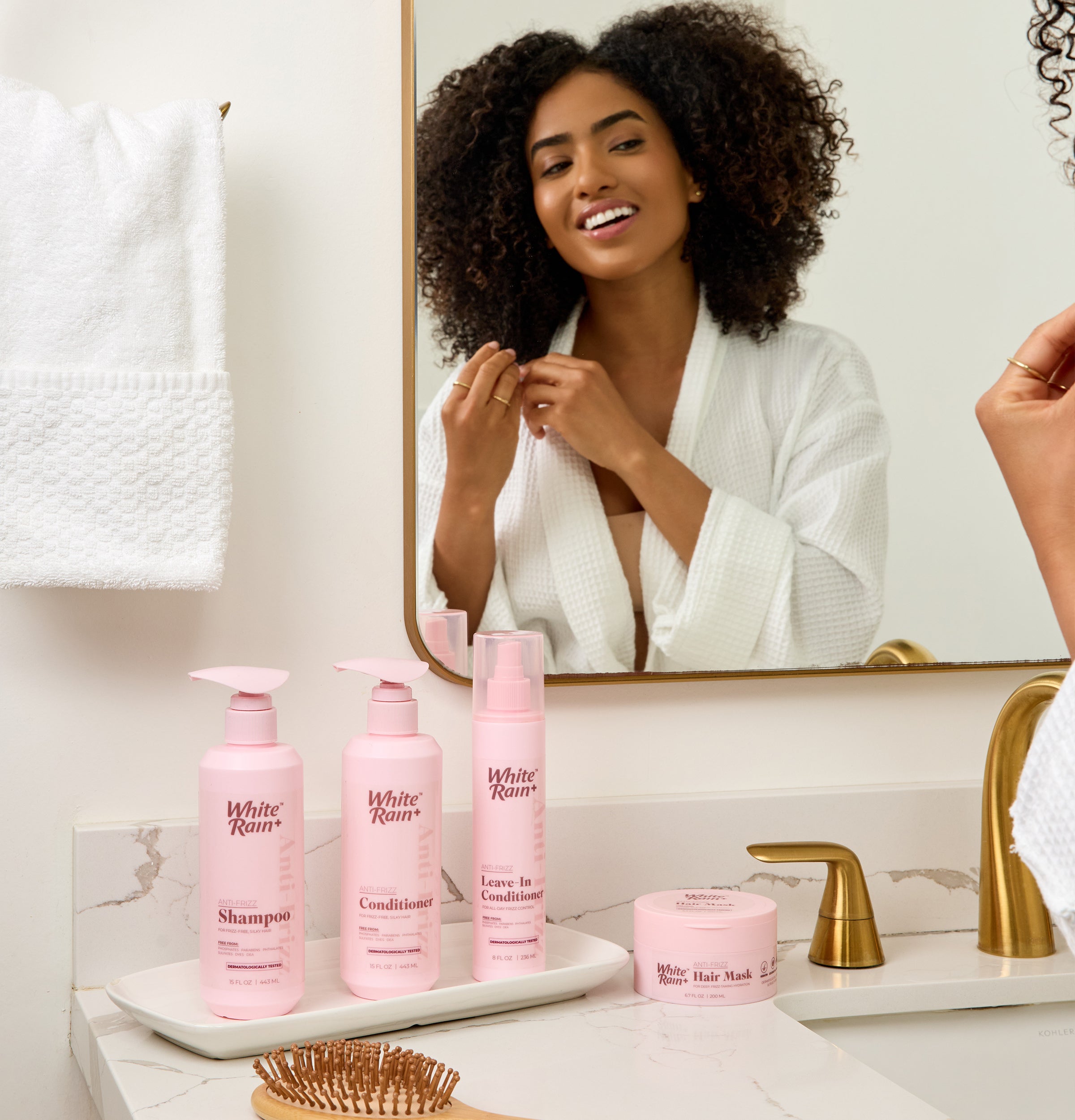 WhiteRain+ Anti-Frizz Hair Mask