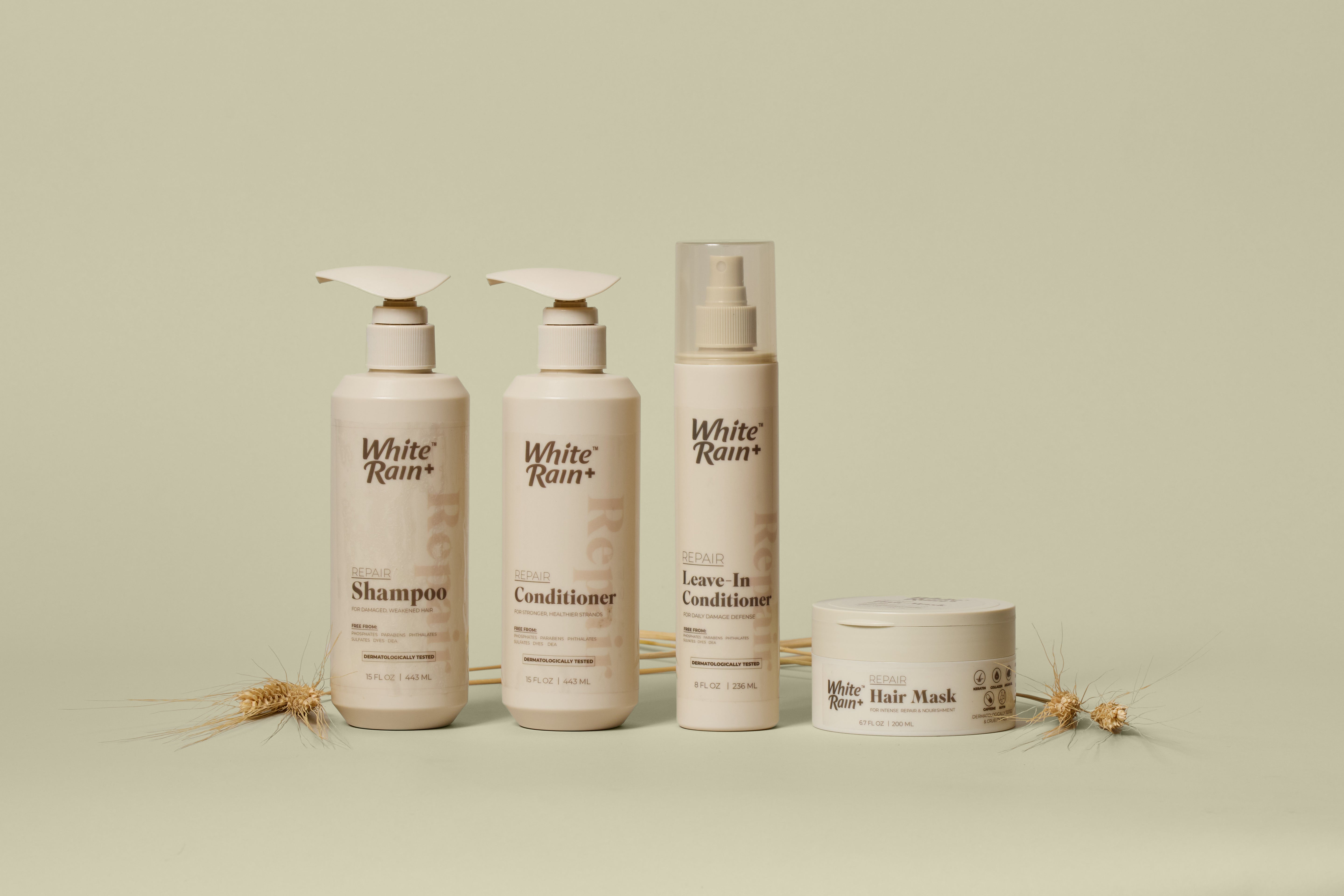 White Rain+ Repair Shampoo