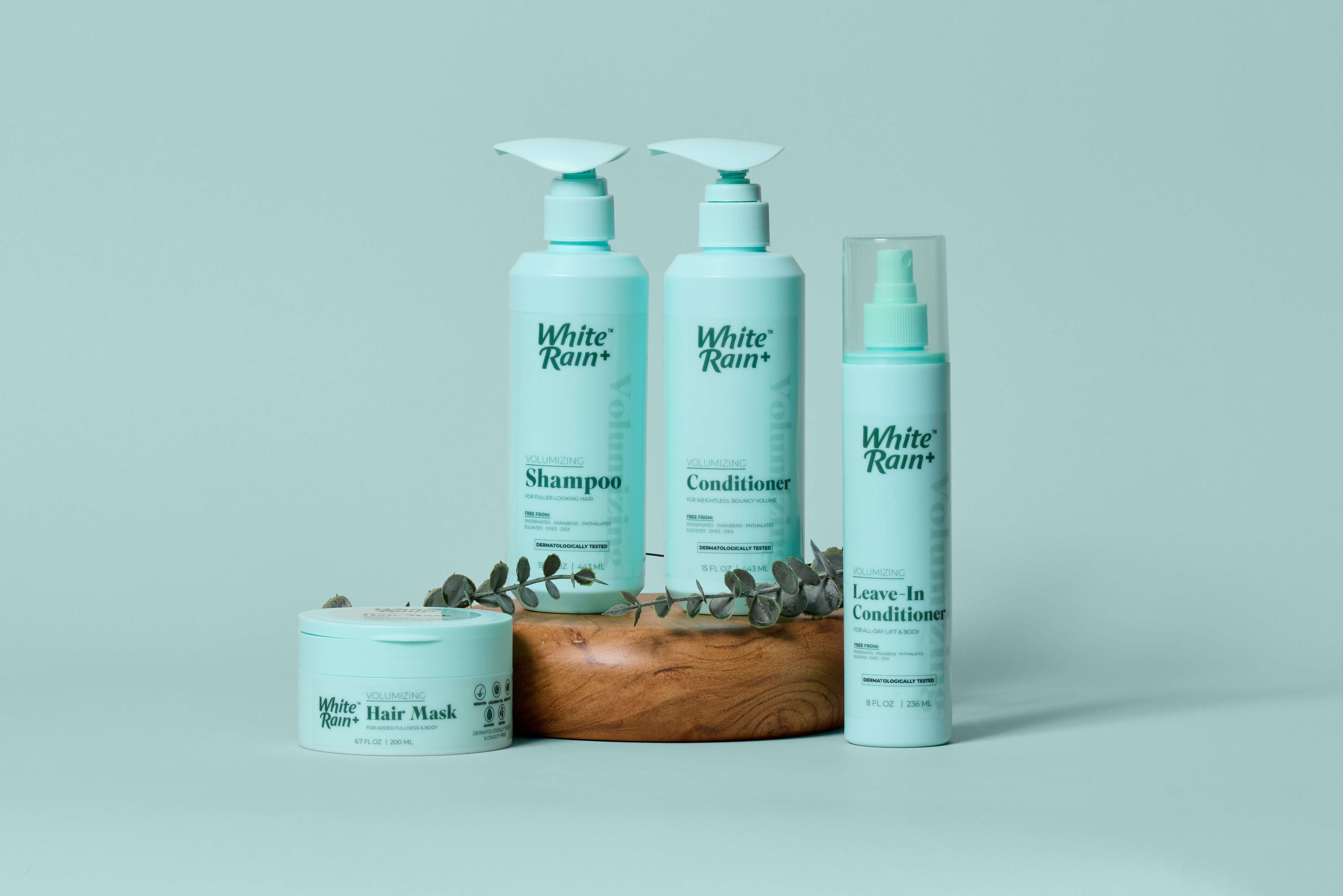 White Rain+ Volumizing Leave-in Conditioner