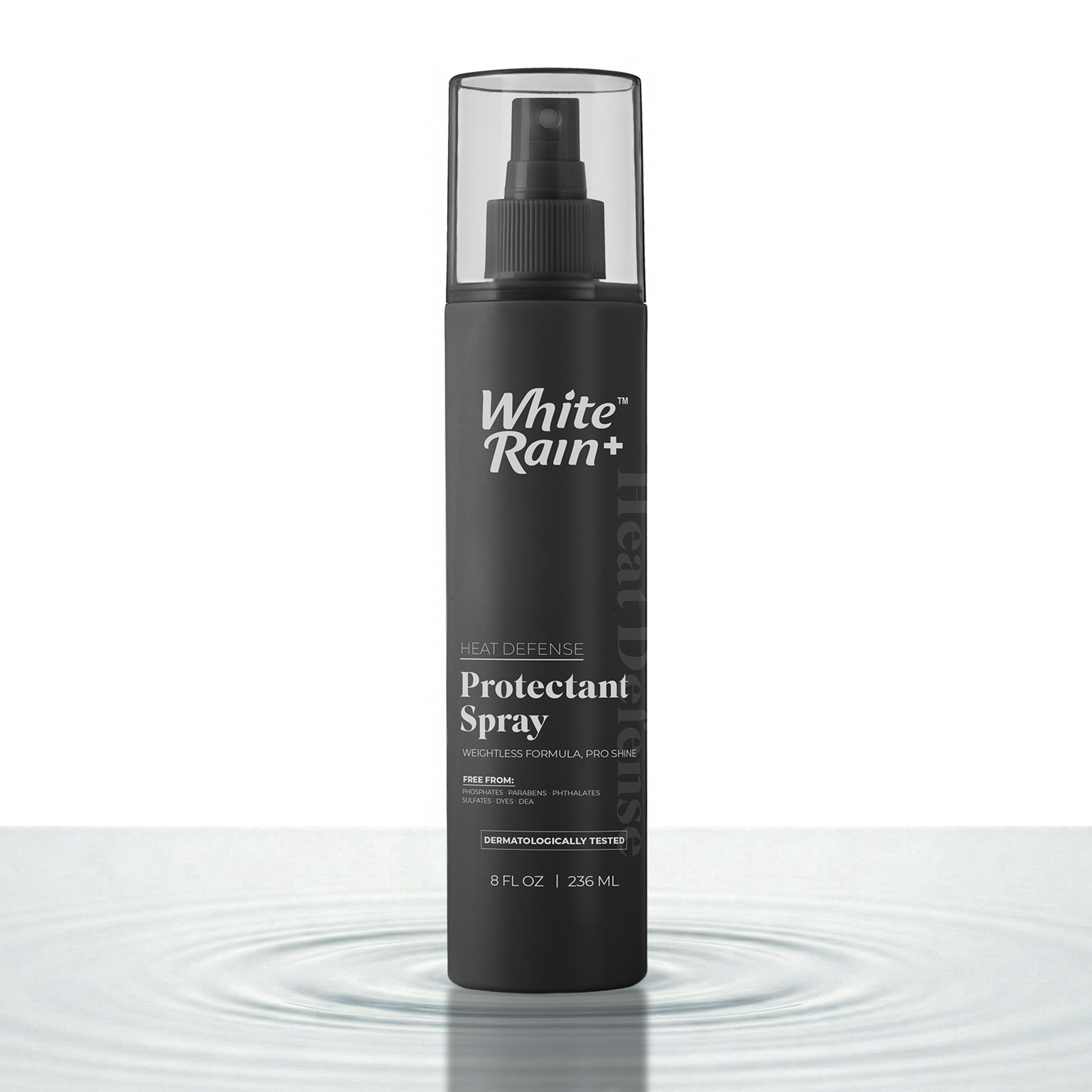White Rain+ Heat Protection Spray for Hair, 8 fl oz