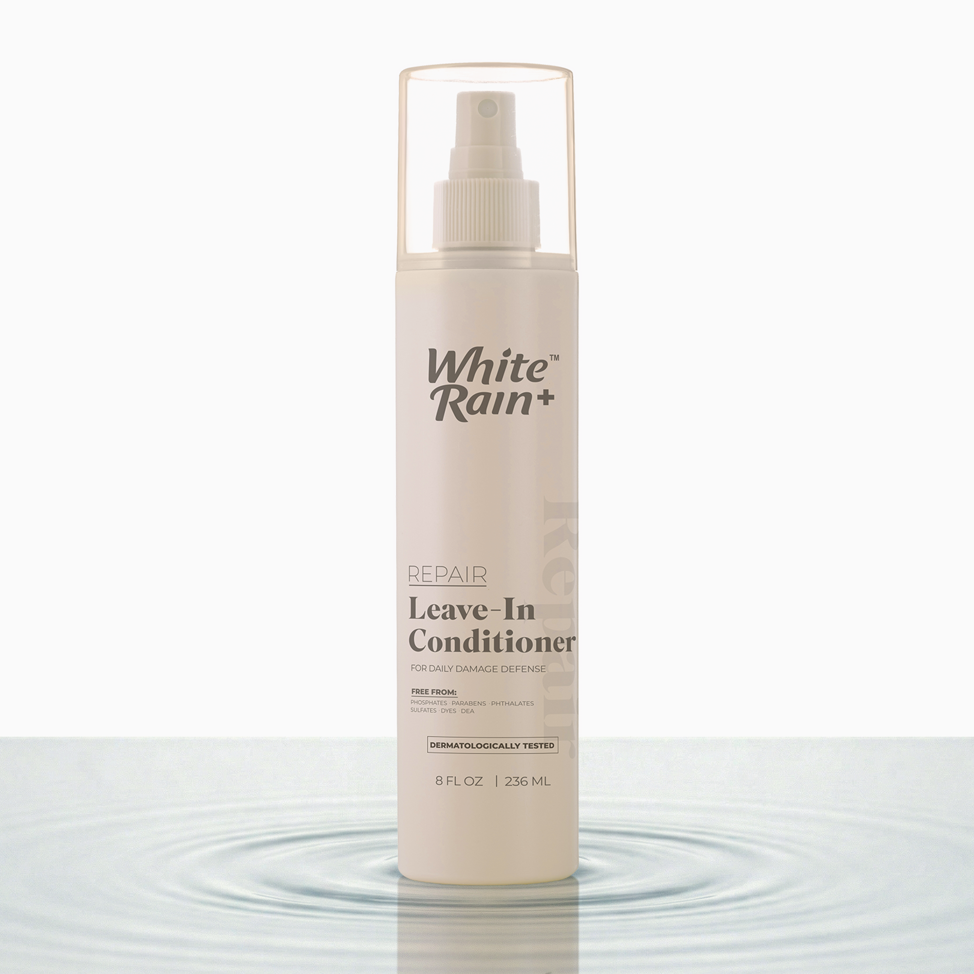 White Rain+ Hair Repair Leave In Conditioner Spray, 8 fl oz
