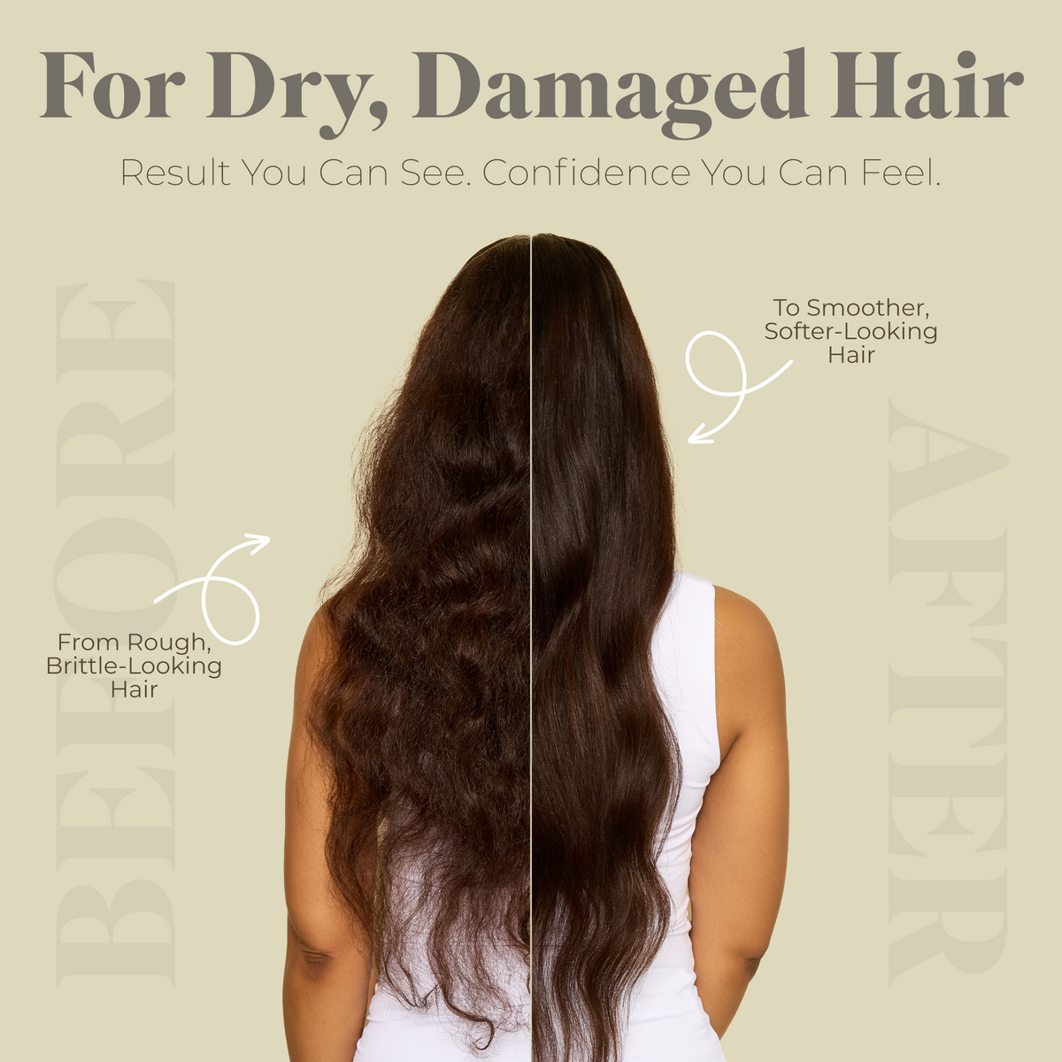 White Rain+ Repair Conditioner for Damaged Hair, 15 fl oz