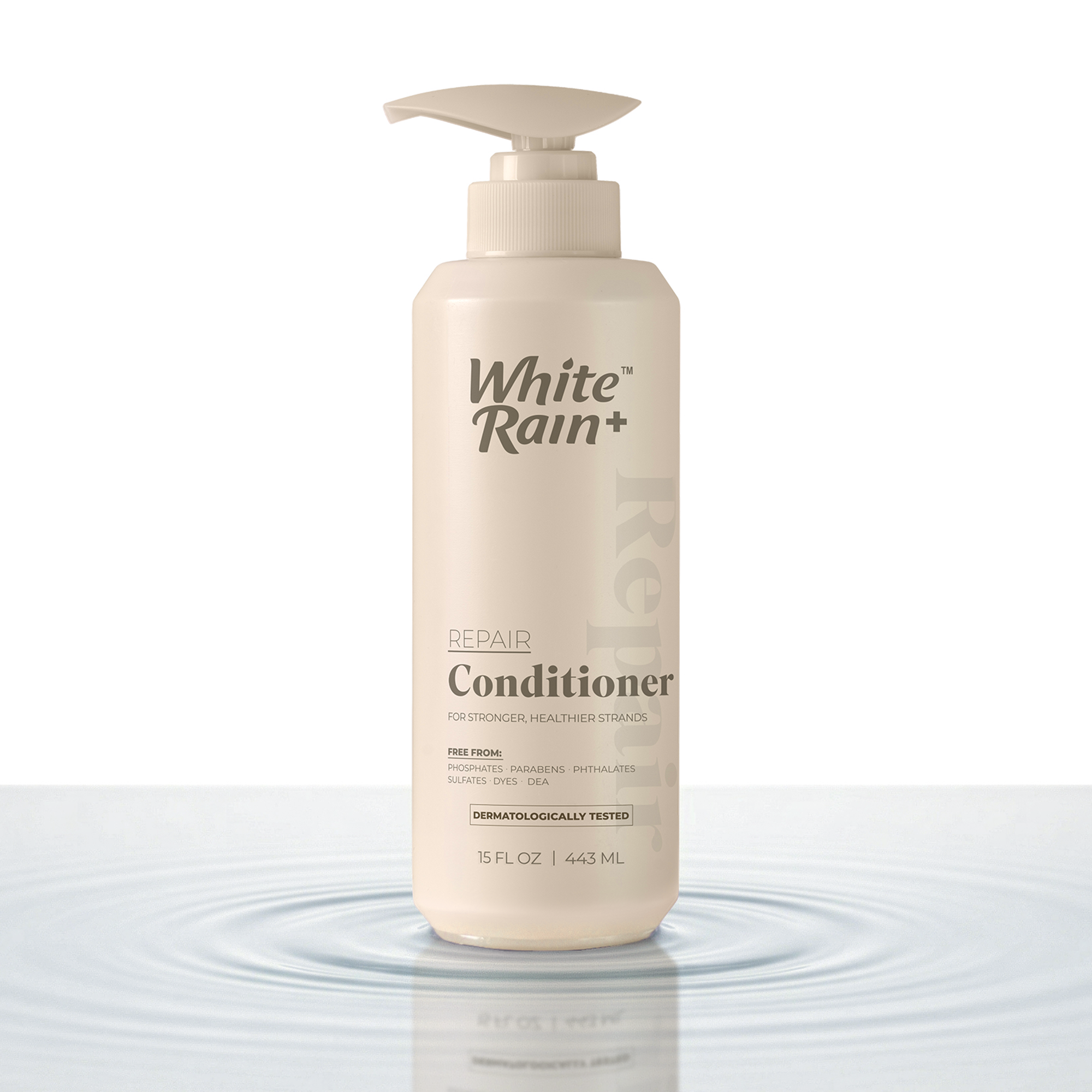 White Rain+ Repair Conditioner for Damaged Hair, 15 fl oz