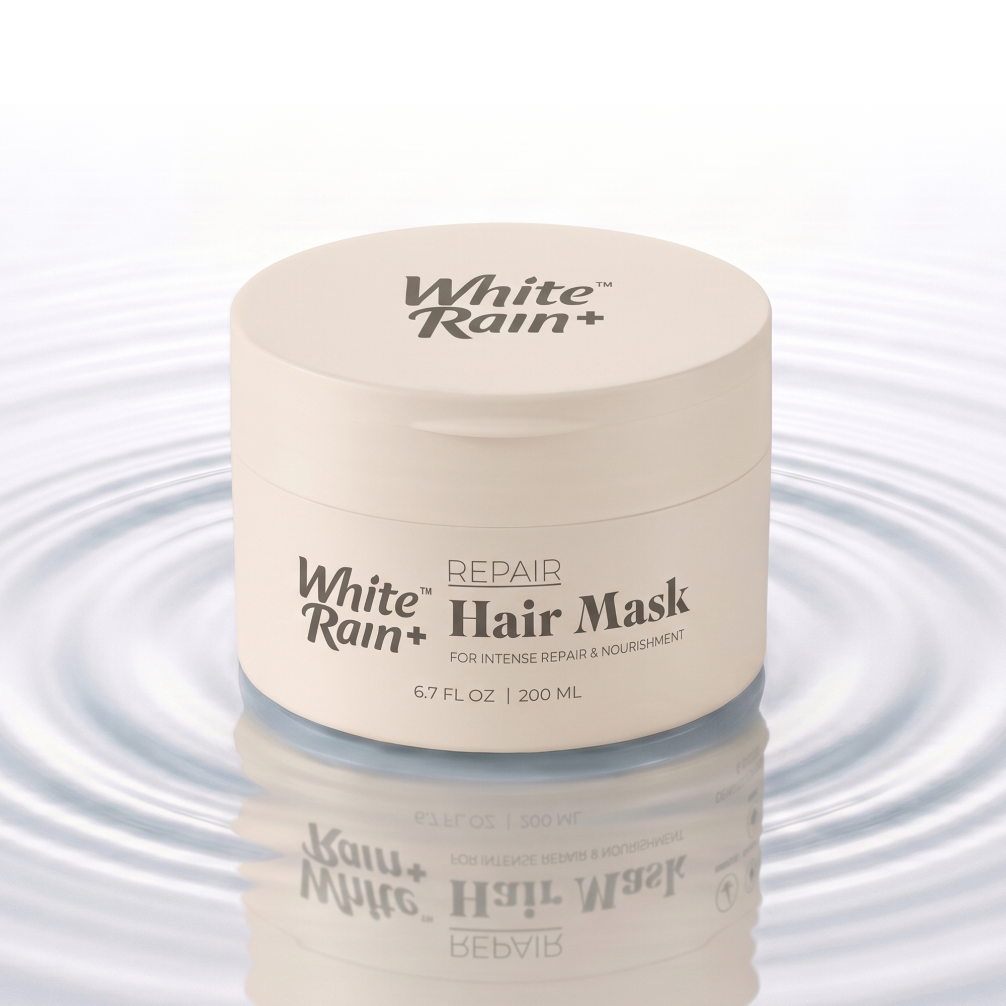 White Rain+ Repair Hair Mask for Damaged Hair, 6.7 fl oz