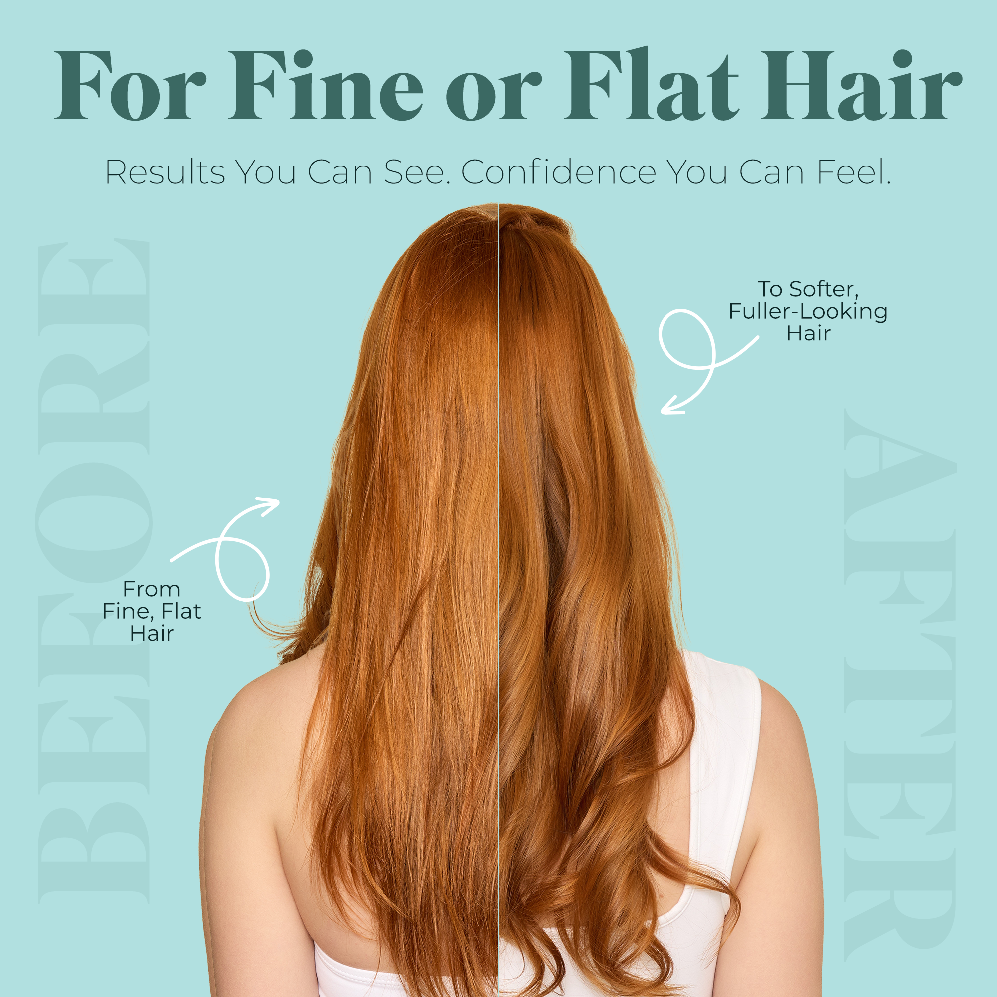 White Rain+ Volumizing Hair Care Collection, Complete Volume System