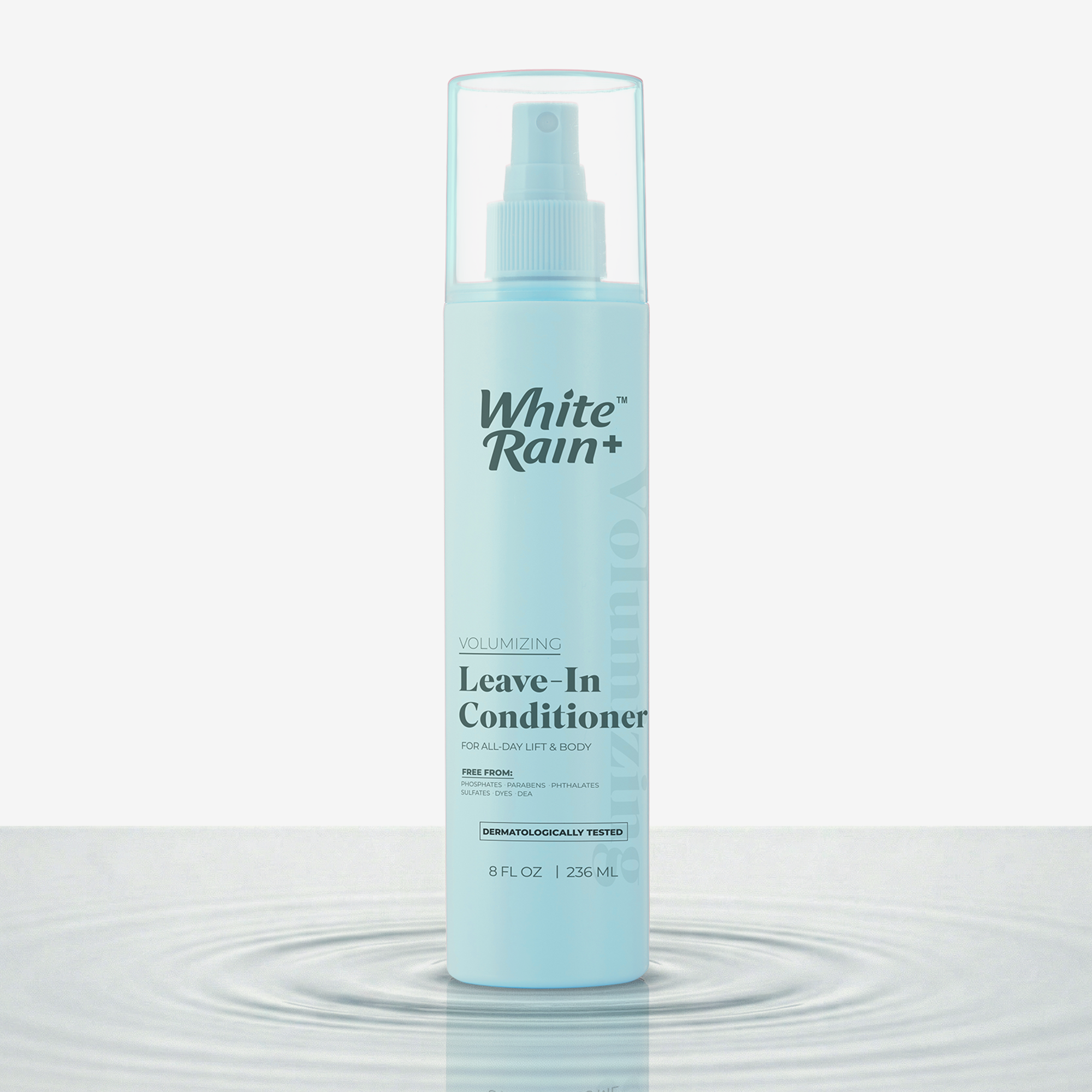 White Rain+ Volumizing Hair Leave-In Conditioner Spray, 8 fl oz