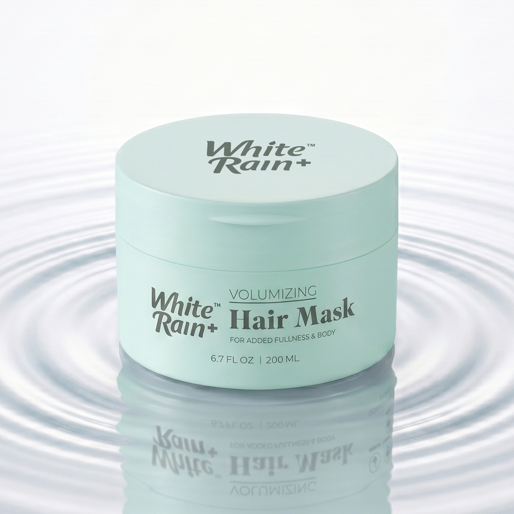 White Rain+ Volumizing Hair Mask | Deep Conditioning Treatment for Fine & Thin Hair | 6.7 fl oz