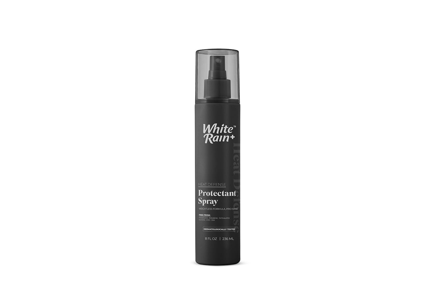 White Rain+ Heat Protectant Spray