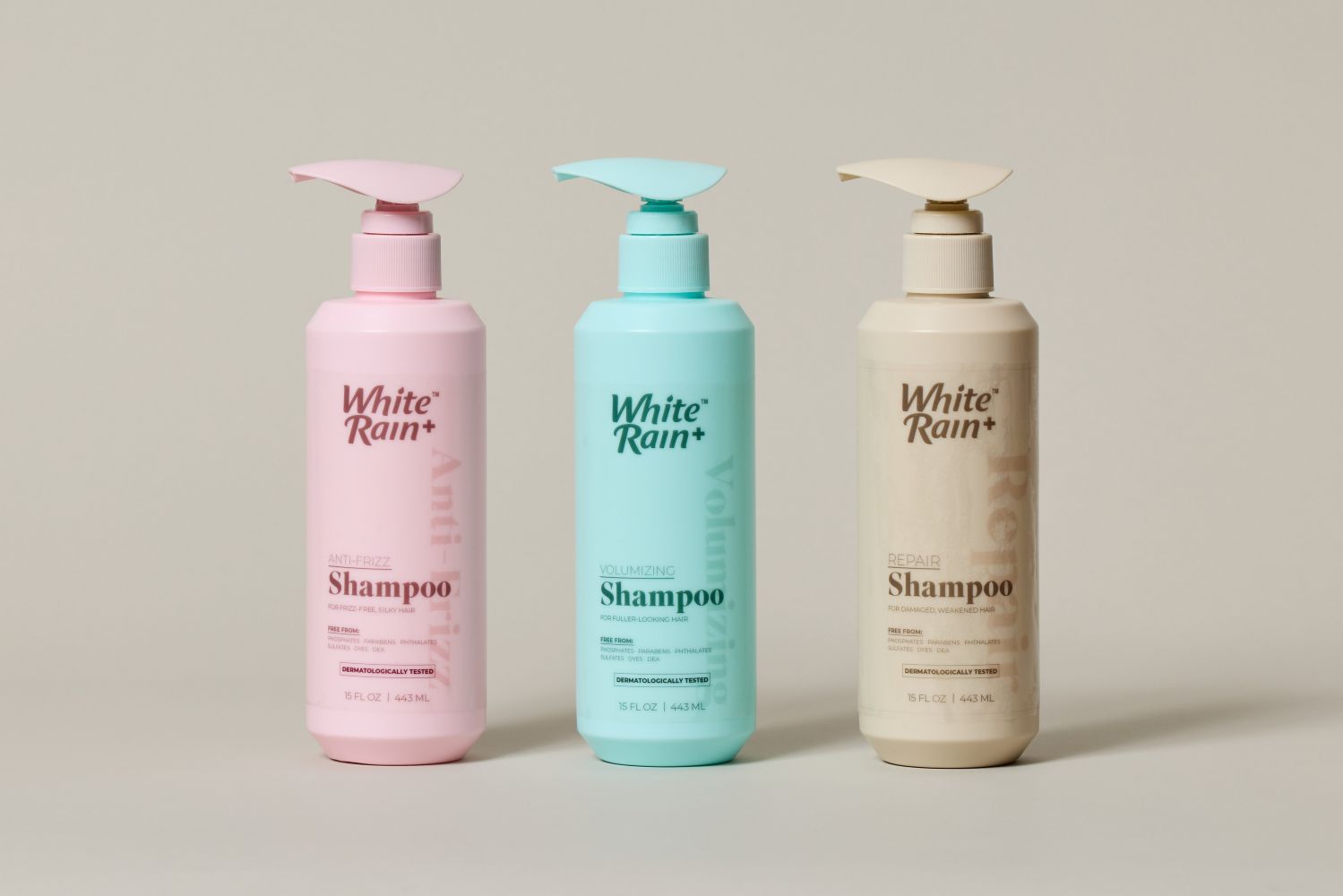 White Rain+ Volumizing Shampoo