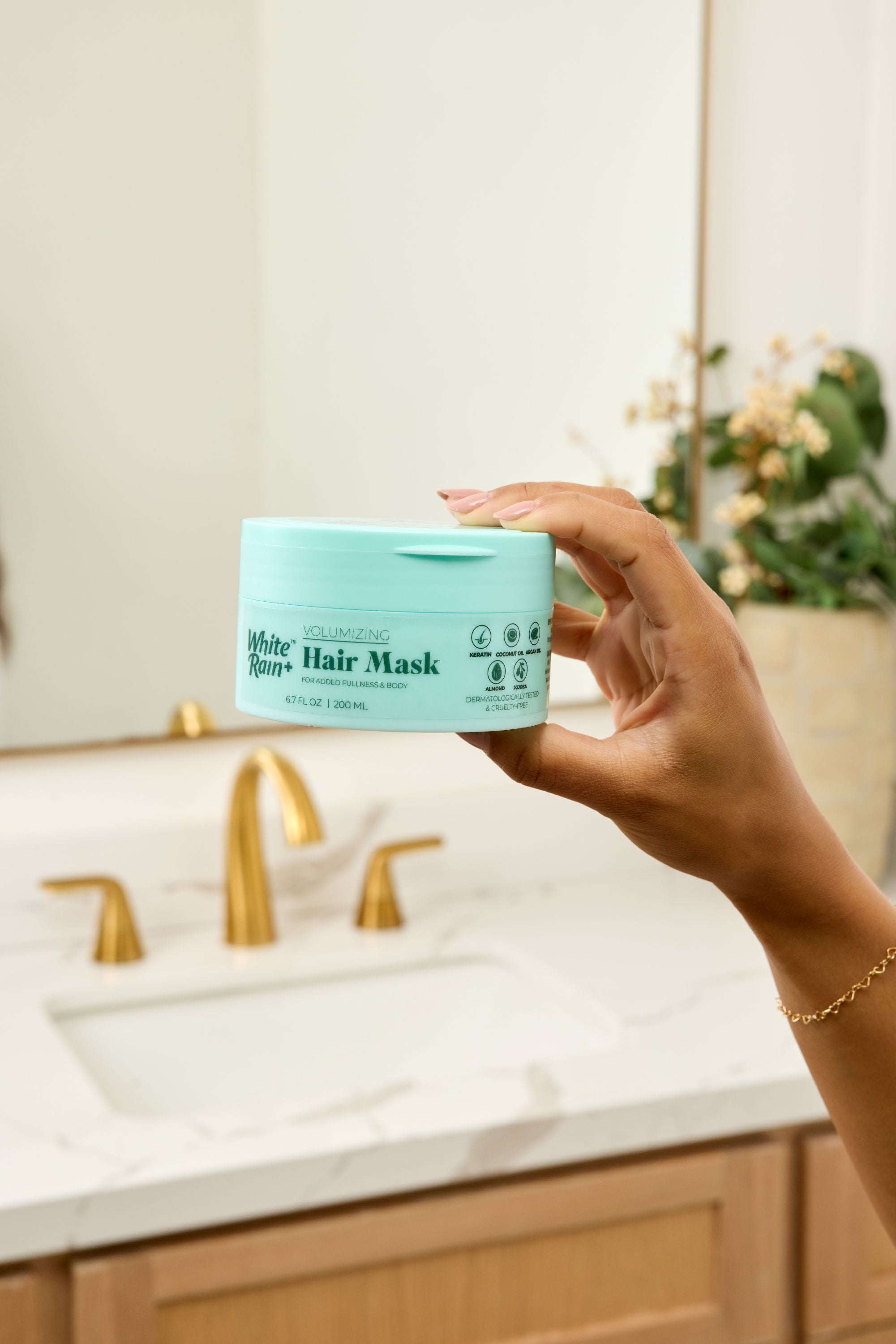 White Rain+ Volumizing Hair Mask